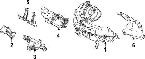 Converter for 2024 Lexus NX350 #0