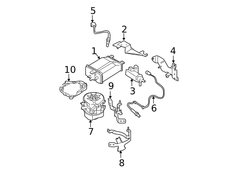 A.I.R. System for 2007 Subaru Impreza #0