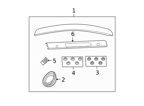 Spoiler for 2007 Saab 9-3 #0