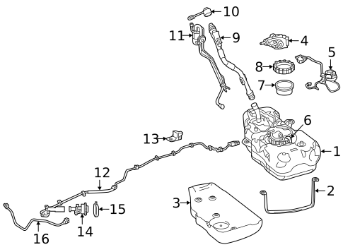 Diesel Aftertreatment System for 2016 Mercedes-Benz GLE300d #0