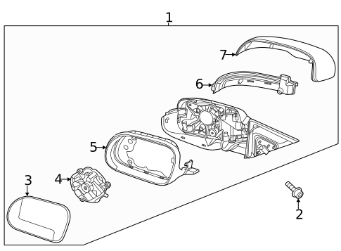 Mirrors for 2025 Kia Soul #0