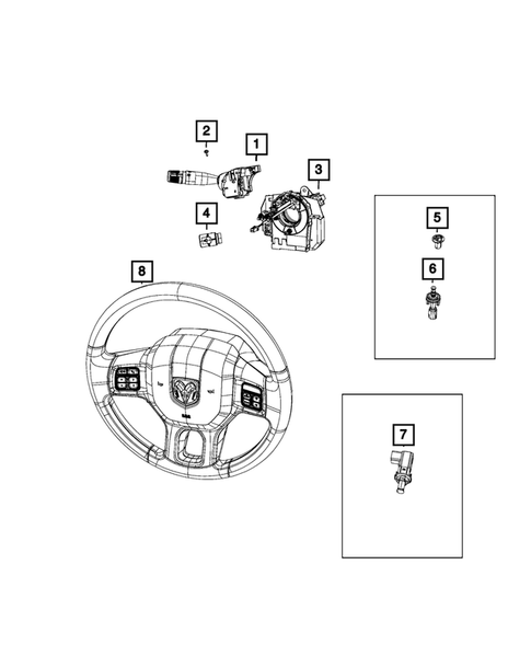 Switches for 2018 Ram 1500 #2