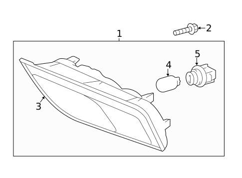Bulbs - Chassis for 2016 Lexus GX460 #0