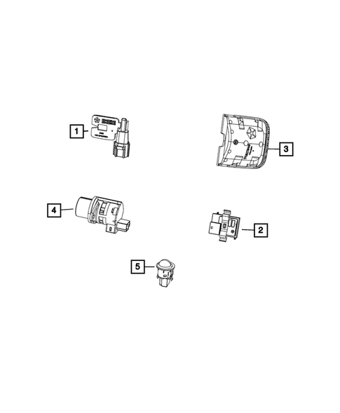 Sensors for 2019 Dodge Durango #2