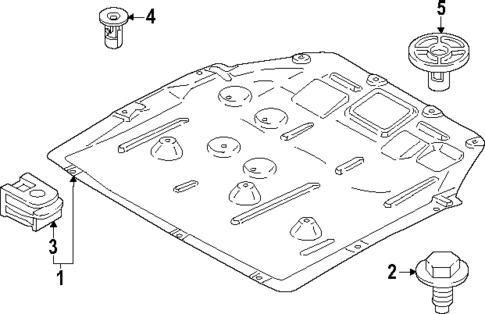 Splash Shields for 2025 Mini Countryman #0