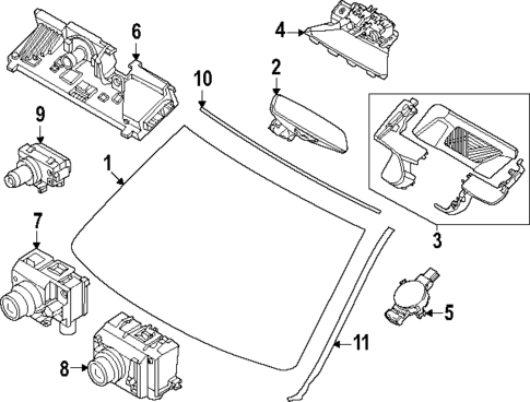 Reveal Moldings for 2025 BMW 228 xDrive Gran Coupe #0