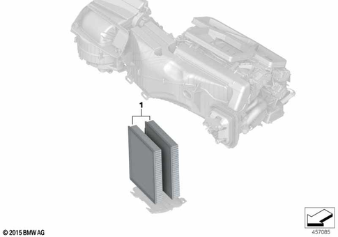 Interior Equipment Components for 2021 BMW BMW ALPINA B7 #3
