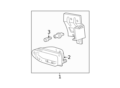 Fog Lamps for 2004 Ford Mustang #0