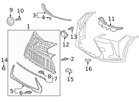 Automatic Temperature Controls for 2022 Lexus UX200 #0
