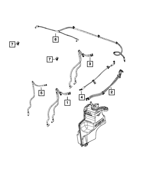 Wiper and Washer System for 2020 Jeep Wrangler #4