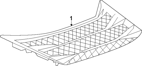 Exterior Trim - Engine Lid for 2022 Chevrolet Corvette #2