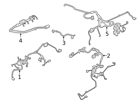 Wiring Harness for 2016 BMW 428i xDrive #0