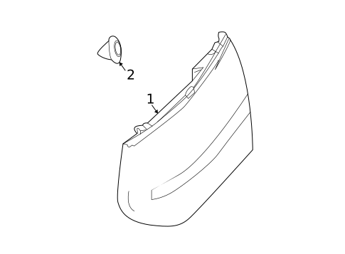 Tail Lamps for 2021 Mercedes-Benz E63 AMG S #2