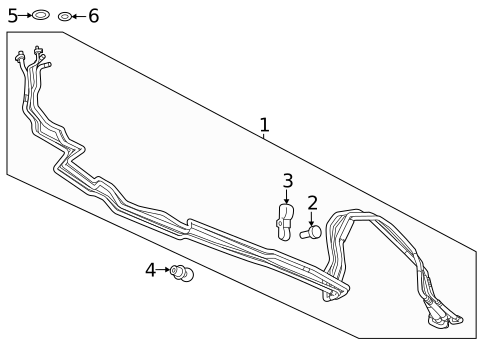 Gaskets & Sealing Systems for 2024 Chevrolet Traverse Limited #1