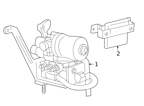 Anti-Lock Brakes for 1999 Ford Explorer #2