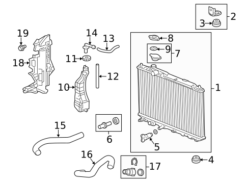 Powertrain Control for 2013 Honda Civic #3