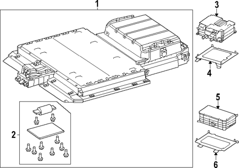 Battery for 2023 Mercedes-Benz EQB 350 #2