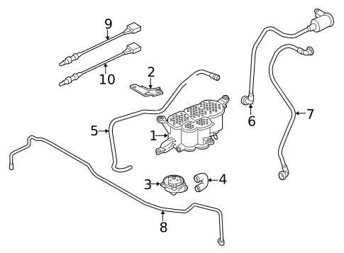 Powertrain Control for 2013 Audi S4 #1