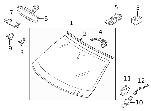 Wipers for 2016 Porsche Panamera #2