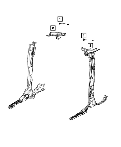 Radio, Antenna, Speakers, DVD, and Video systems for 2026 Jeep Wrangler #9
