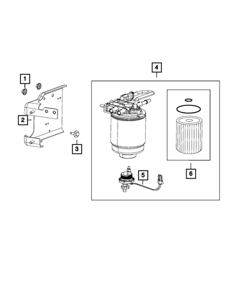 Fuel Pump and Sending Unit for 2017 Ram 3500 #8