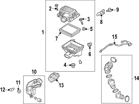 Air Intake for 2025 GMC Terrain #0