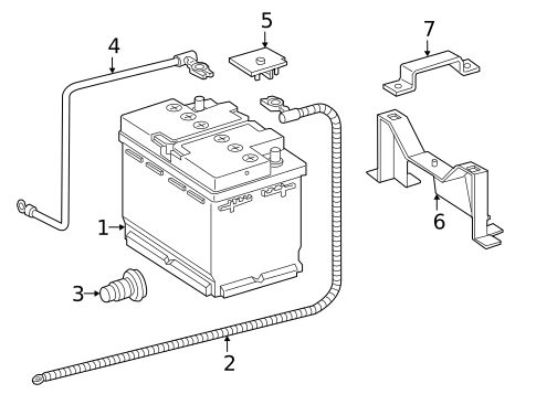 Battery for 2009 Mercedes-Benz G550 #0