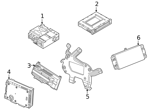 Sound System for 2022 Audi RS6 Avant #1