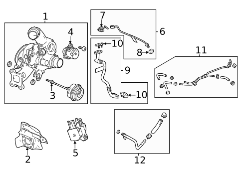 Turbo Charger for 2025 Chevrolet Trailblazer #0