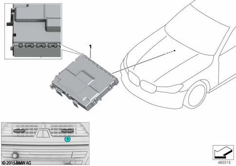 Switch for 2019 BMW 740eX #23