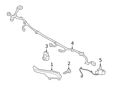 Lane Departure Warning for 2018 Hyundai Santa Fe Sport #0