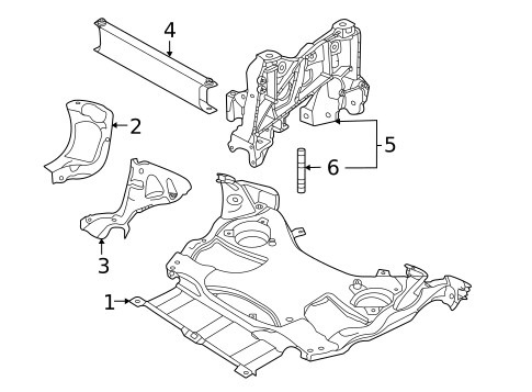 Suspension Mounting for 2022 Audi RS6 Avant #0
