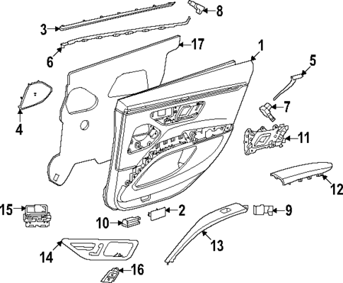 Heated Seats for 2025 Mercedes-Benz EQS AMG® #5