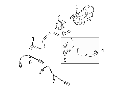 Emission Components for 2012 BMW 335i #2