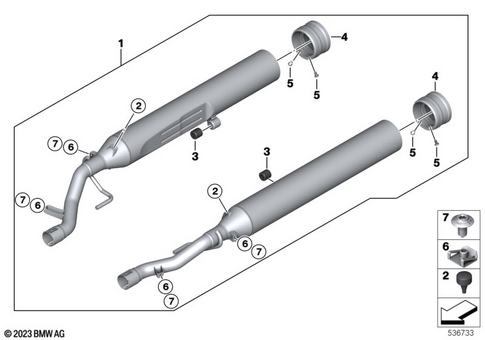 Exhausts & Performance for 2024 BMW-Motorrad R 18 Classic #0