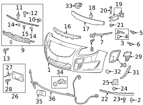 Blower Motor & Fan for 2012 Buick Regal #1