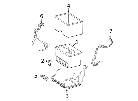 Powertrain Control for 2004 Dodge Ram 1500 #1