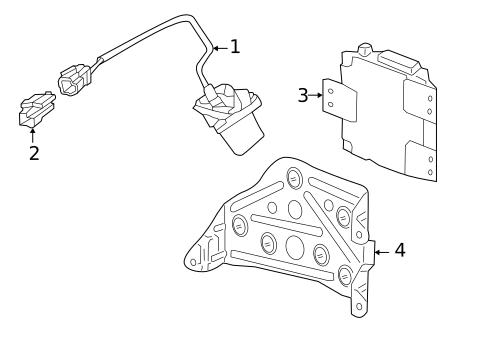 Electrical Components for 2017 Mercedes-Benz CLS63 AMG S #2