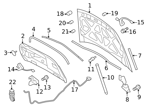 Switches, Solenoids & Actuators for 2010 Lincoln MKS #5