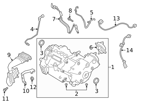 Electrical Components for 2020 Jaguar I-Pace #4