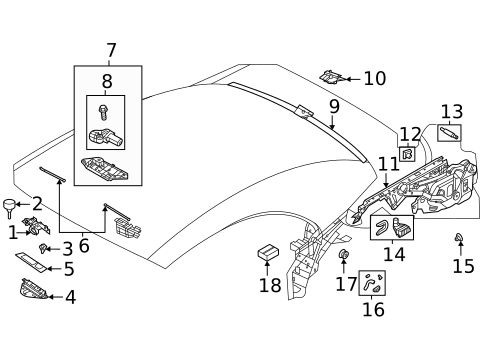 Convertible Top for 2024 BMW 430i xDrive #1