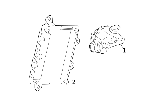 Electrical Components for 2014 Mercedes-Benz E63 AMG S #5
