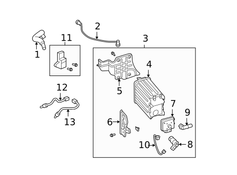 Sensors for 2009 Lincoln Navigator #0