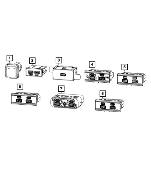 Radio, Antenna, Speakers, DVD, and Video systems for 2022 Ram 3500 #3