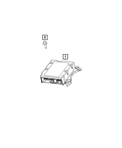 Modules and Engine Controllers for 2018 Dodge Grand Caravan #10