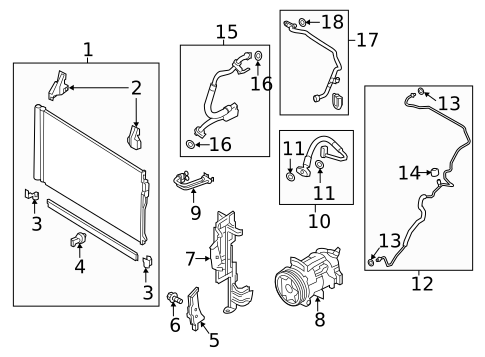 Switches & Sensors for 2018 INFINITI Q60 #0