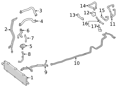 Powertrain Control for 2019 Mercedes-Benz S450 #8
