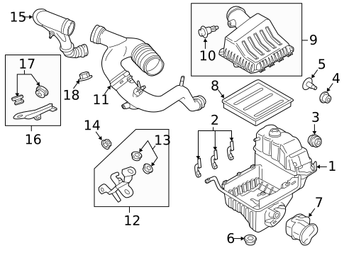 Powertrain Control for 2015 Ford Expedition #2