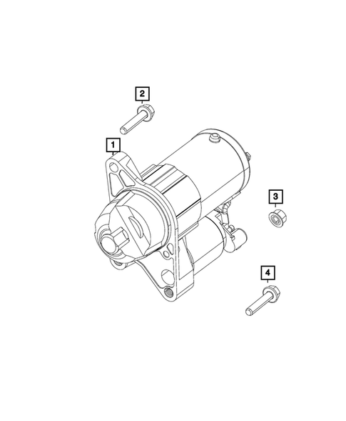Starters for 2022 Jeep Compass #2