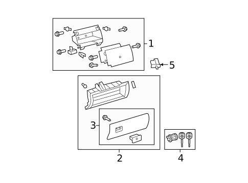 Instrument Panel for 2007 Toyota Tundra #1